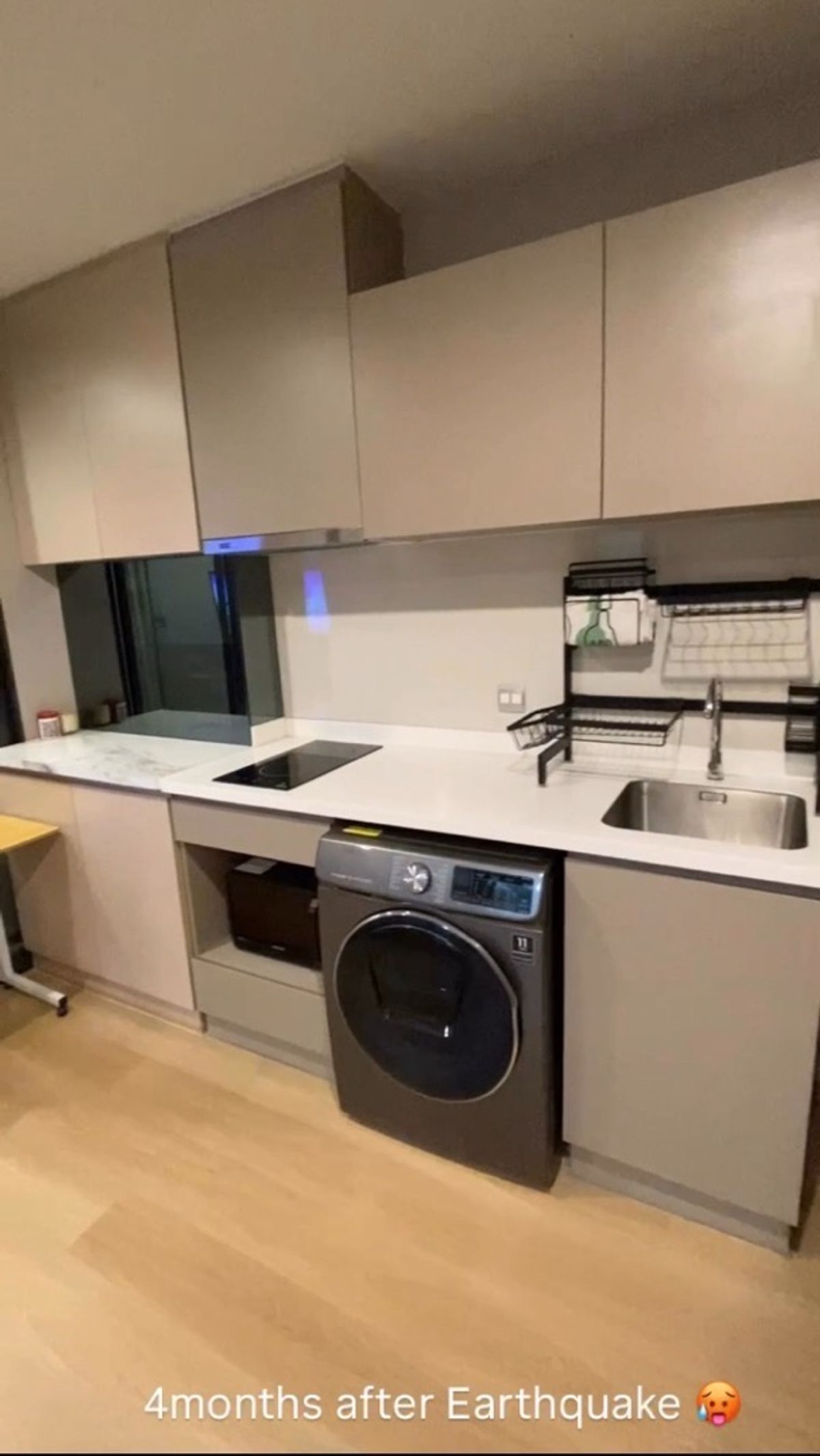 For RentCondoLadprao, Central Ladprao : 🔥For urgent rent🔥Life Ladprao, beautifully decorated, fully furnished, unblocked view, next to BTS and MRT