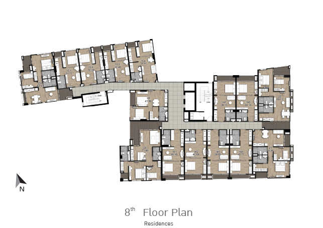 For SaleCondoLadprao, Central Ladprao : Ready to move in !! Condo Near MRT 2 station (phaholyothin-ladprao)