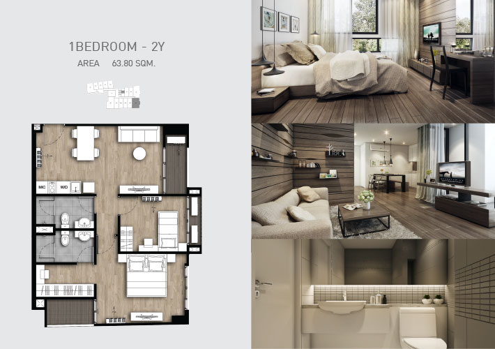 For SaleCondoLadprao, Central Ladprao : Ready to move in !! Condo Near MRT 2 station (phaholyothin-ladprao)
