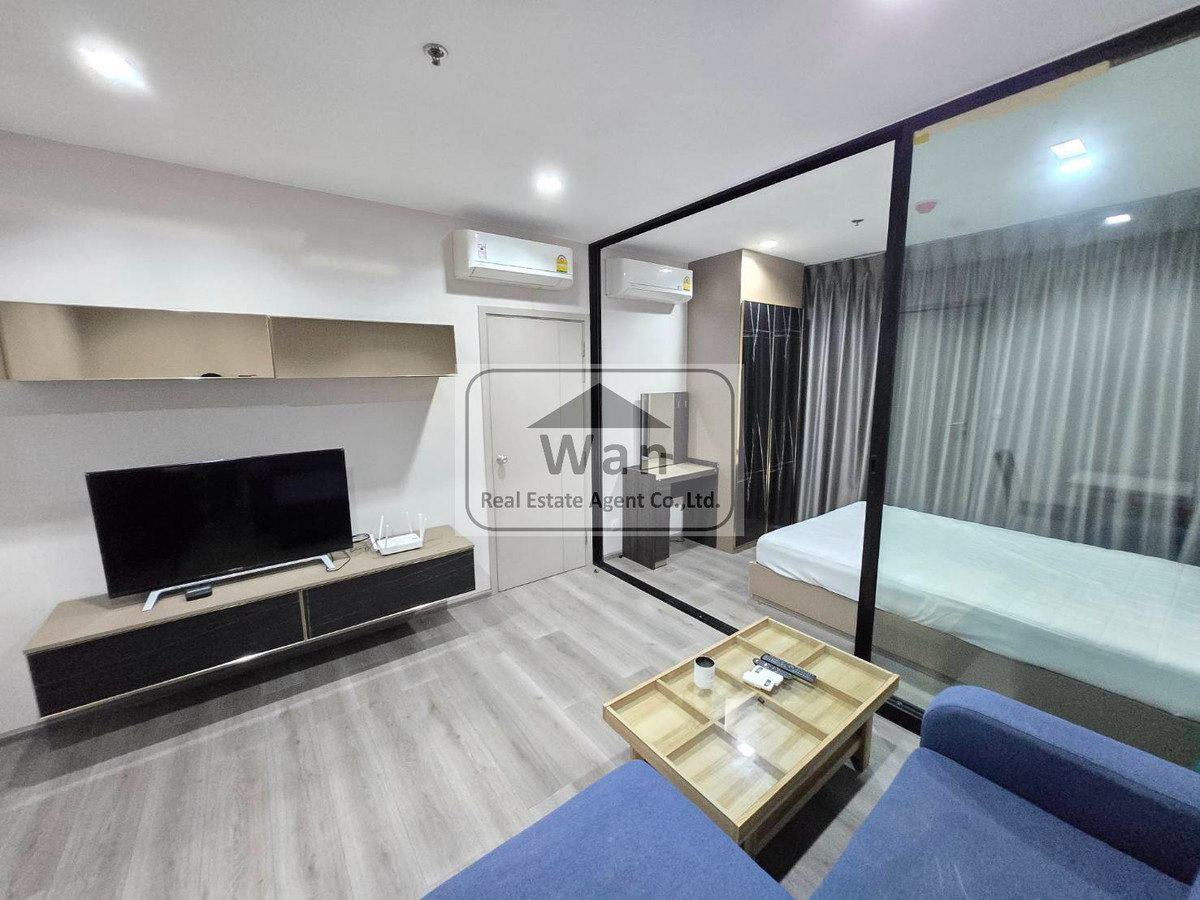 ให้เช่าคอนโดรัตนาธิเบศร์ สนามบินน้ำ พระนั่งเกล้า : politan rive ชั้น 44 ขนาด 31 ตร.ม. วิวแม่น้ำ เฟอร์ครบ พร้อมอยู่ ชั้นสูง วิวสวย