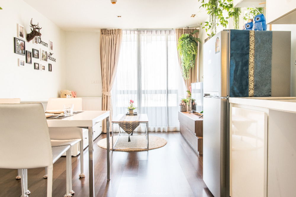 For SaleCondoLadprao, Central Ladprao : Ready to move in !! Condo Near MRT 2 station (phaholyothin-ladprao)