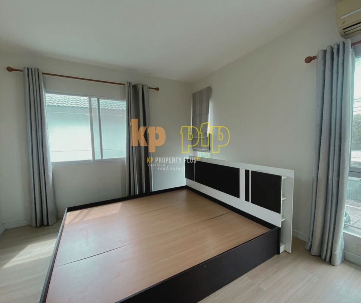 For RentHousePathum Thani,Rangsit, Thammasat : ✔️ * Rent * 18,500.- ✔️ Detached house, Inniio Rangsit- Canal 3 (Inizio 1) Land & Houss.