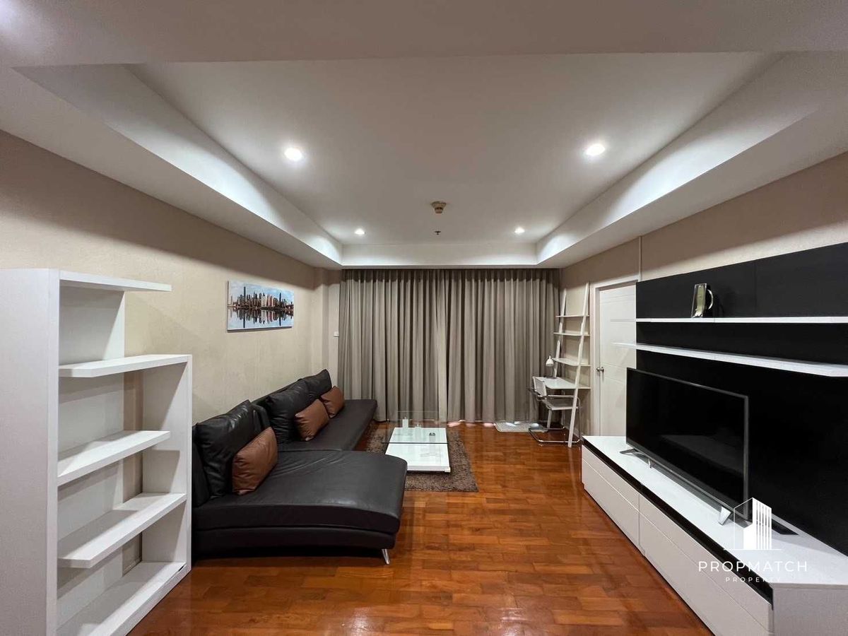 For RentCondoSukhumvit, Asoke, Thonglor : ✨Flash Deal ✨Baan Siri Twenty Four (1Bed 1Bath 61SQM) Fully decorated !! Only 35,000 baht per month Tel.0981315848 @PropMatch