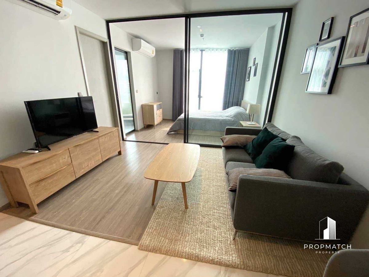 ให้เช่าคอนโดสุขุมวิท อโศก ทองหล่อ : ✨Flash Deal ✨Rhythm Ekkamai(1Bed1Bath35SQM.) พร้อมอยู่ ! เพียง 33,000 บาทต่อเดือน Tel.0981315848 @propmatch