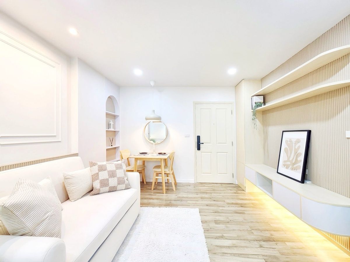 For SaleCondoLadkrabang, Suwannaphum Airport : #The condo is ready to be in Rama 9 area. Must be this project. Good project, good society, easy to travel in every life Light installments, comfortable, just 6,000 baht.