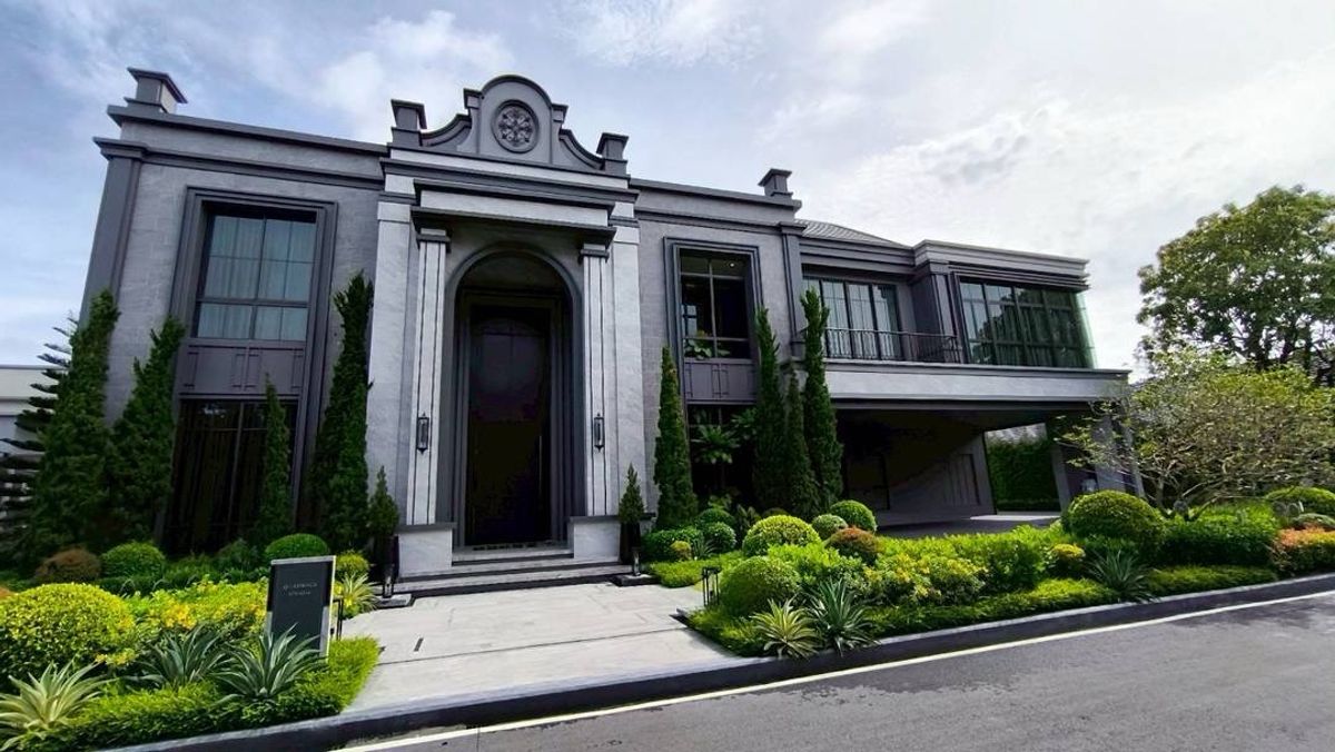 ขายบ้านปิ่นเกล้า จรัญสนิทวงศ์ : ✨House for Sell at Grand Bangkok Boulevard Borommaratchachonnani✨