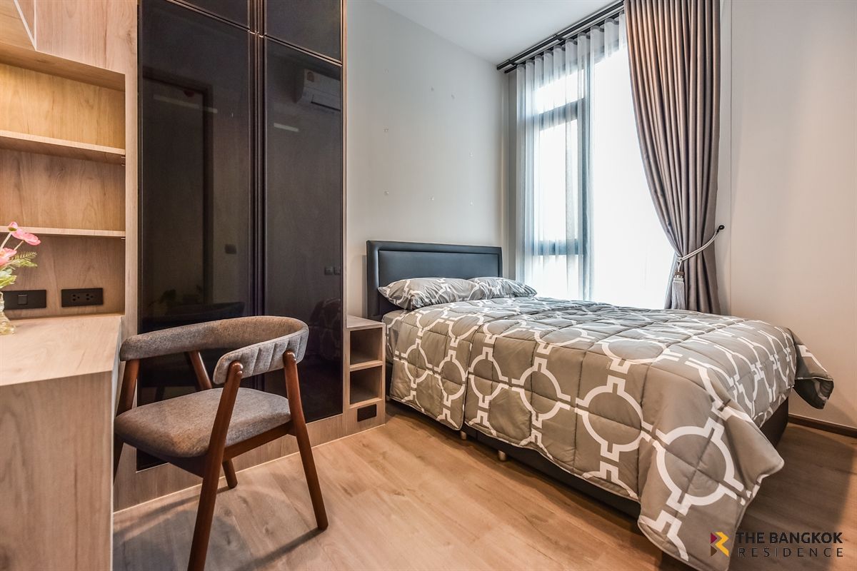 ให้เช่าคอนโดราชเทวี พญาไท : ห้องว่างสวยครบ The Address Siam Rachathewi 1B1B 35sqm. เพียง 30K/Month เท่านั้น