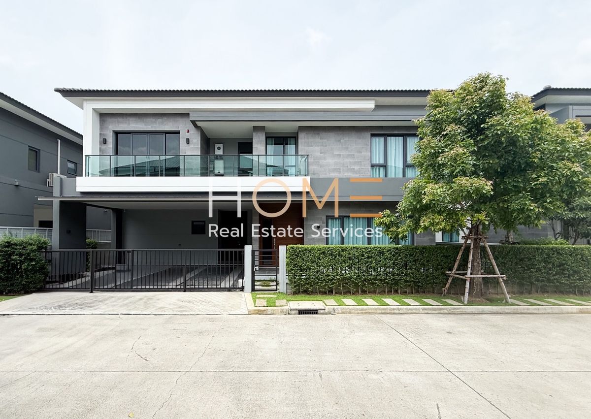 ให้เช่าบ้านบางนา แบริ่ง ลาซาล : เดอะ ซิตี้ บางนา / 4 ห้องนอน (เช่า), The City Bangna / 4 Bedrooms (FOR RENT) CJ640
