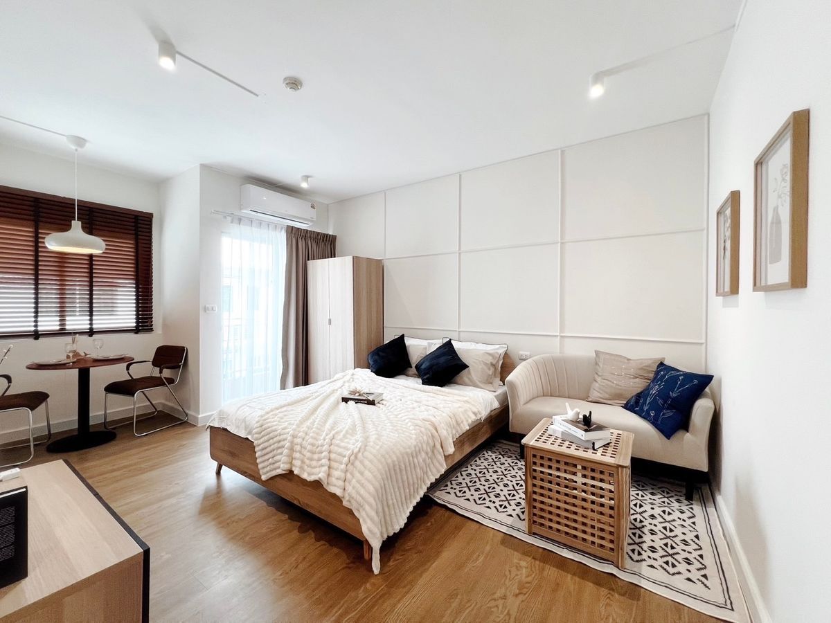 ขายคอนโดอ่อนนุช อุดมสุข : น็อต อยู่สบาย ยินดีช่วยทุกขั้นตอน ขาย My Condo Sukhumvit 103 ได้ห้องสวยๆตามที่เห็น