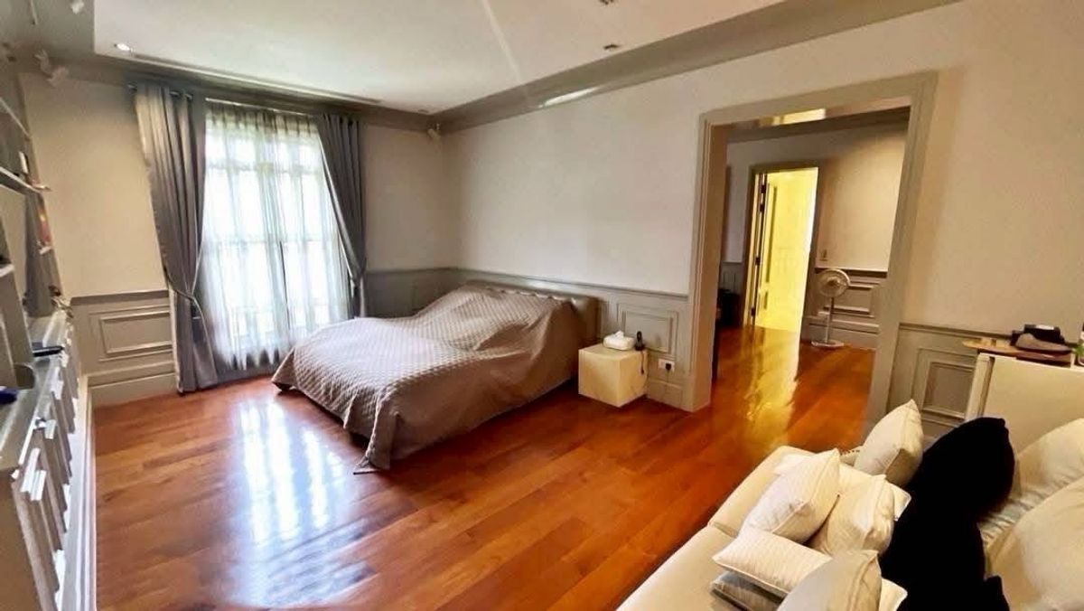 HouseChaengwatana, Muangthong : 3 -storey detached house, Muang Thong Thani Soi Project 5