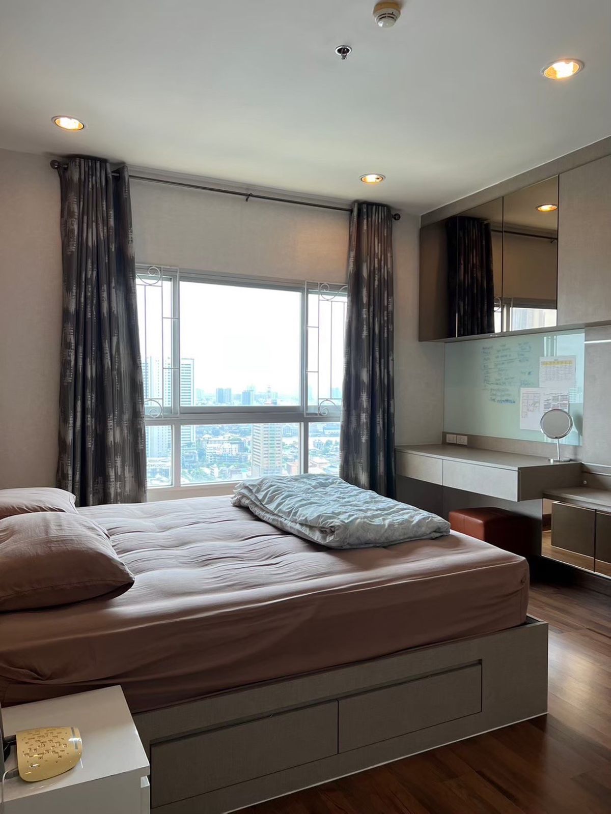 ขายคอนโดวงเวียนใหญ่ เจริญนคร : For Sale Condo Q House Condo Sathorn  (S15-34429)