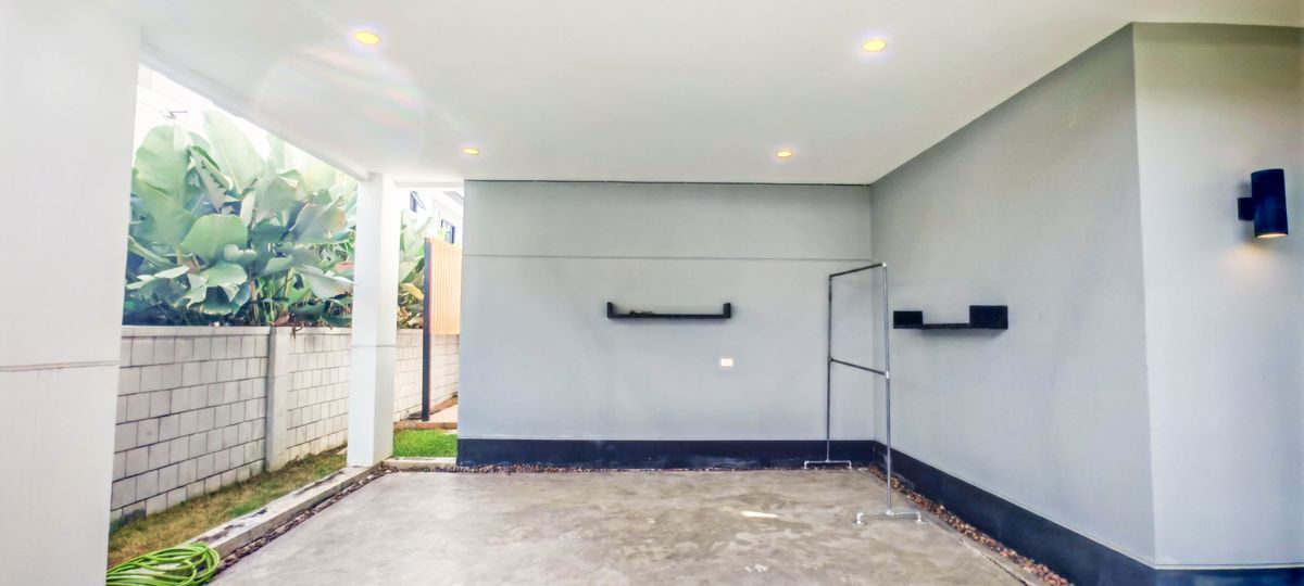For SaleHouseRathburana, Suksawat : Modern style house for sale, Centro Rama 2-Phuttha Bucha, near the expressway, convenient to connect to Sathorn
