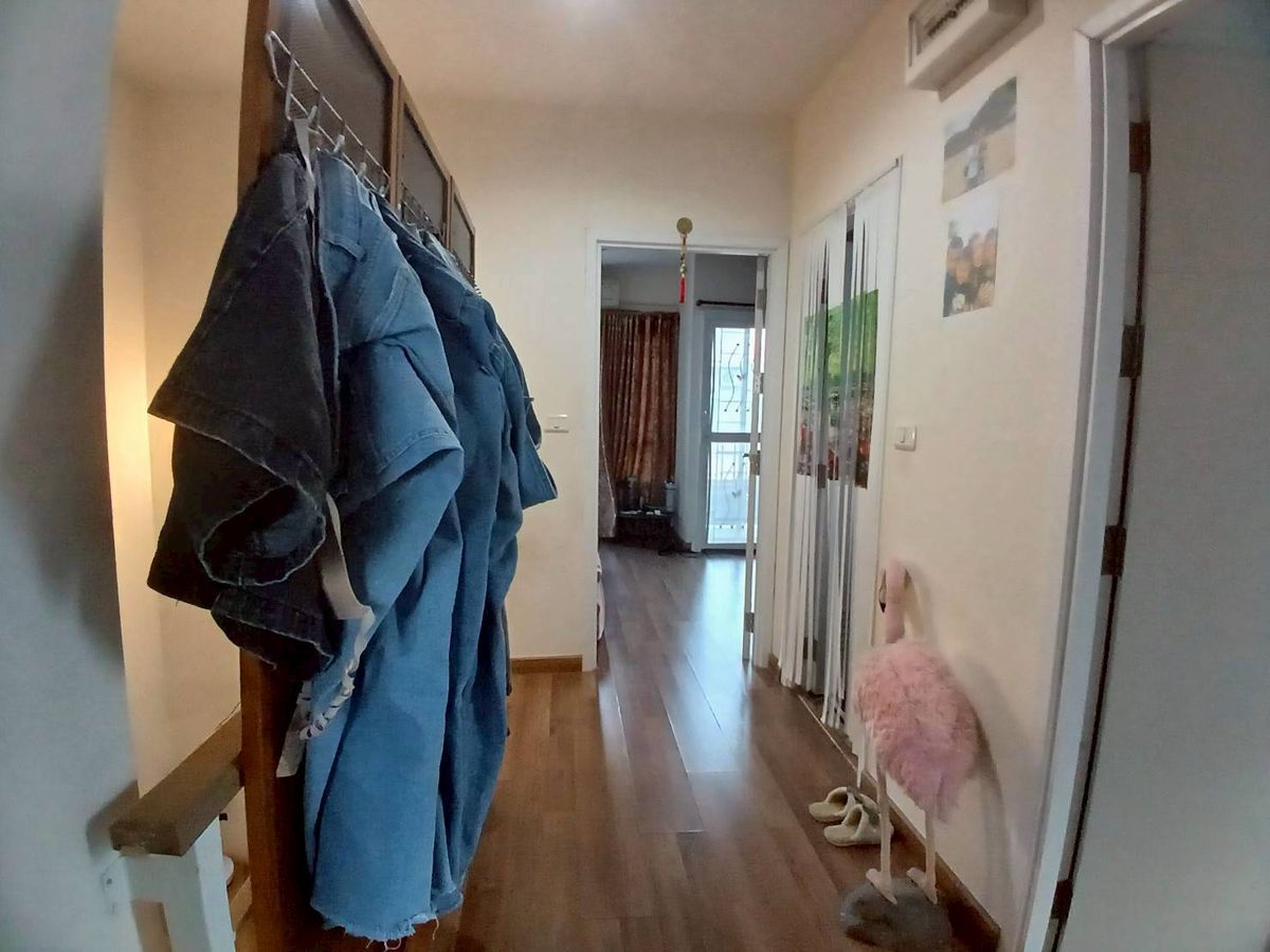 For SaleTownhomePattanakan, Srinakarin : Sell townhouse behind the corner Village Village, Phatthanakan 38, near APL Hua Mak (N.1788)