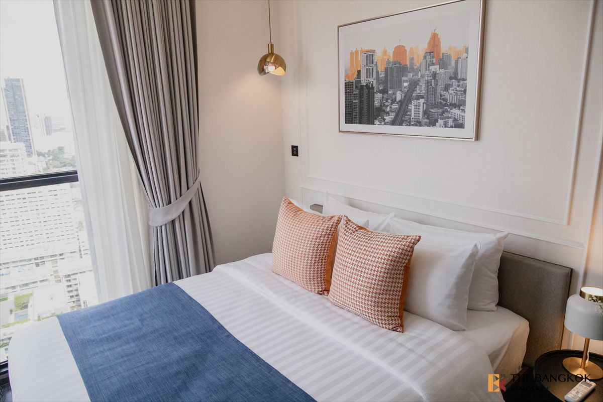 For RentCondoSukhumvit, Asoke, Thonglor : Park Origin Thonglor, 𝐀𝐯𝐚𝐢𝐥𝐚𝐛𝐥𝐞 𝐮𝐧𝐢𝐭 💥 Prime location condominium near BTS Thonglor