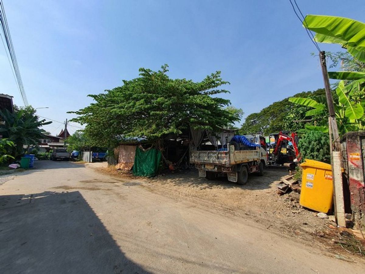 ขายที่ดินพัฒนาการ ศรีนครินทร์ : ขายที่ดิน 389 ตร.ว ซอยกรุงเทพกรีฑา 18 แยก 6 ประเวศ กรุงเทพ ใกล้ Market Place กรุงเทพกรีฑา
