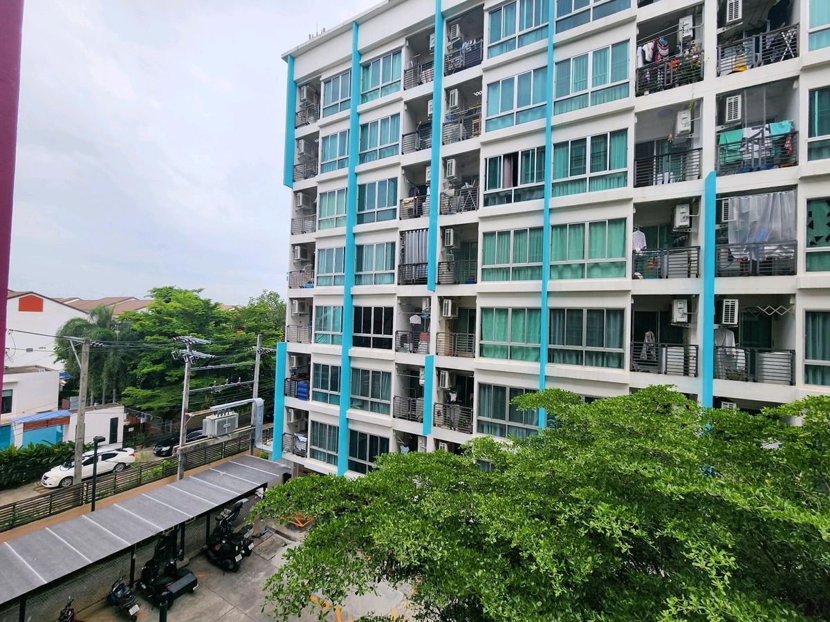 For SaleCondoOnnut, Udomsuk : #Sukhumvit Zone, Sukhumvit 101, near BTS Punwithi, the first price. Installment starting at 5,000 baht. Travel. The most convenient.