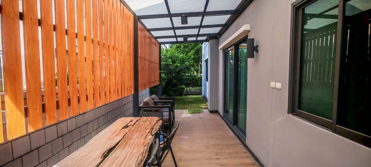 For SaleHouseRathburana, Suksawat : Modern style house for sale, Centro Rama 2-Phuttha Bucha, near the expressway, convenient to connect to Sathorn