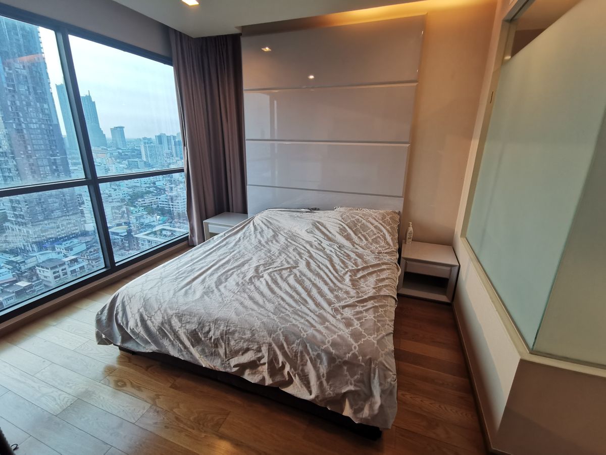 For RentCondoSathorn, Narathiwat : For Rent Condo The Address Sathorn fully furnished (S15-6837)