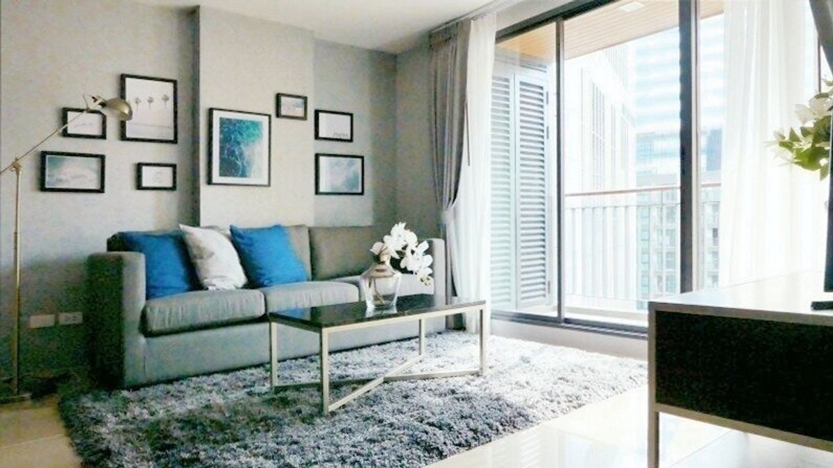 คอนโดสุขุมวิท อโศก ทองหล่อ : Mirage Sukhumvit 27 2 Bedrooms 2 Bathrooms 70 SQ.M, Ready to move in