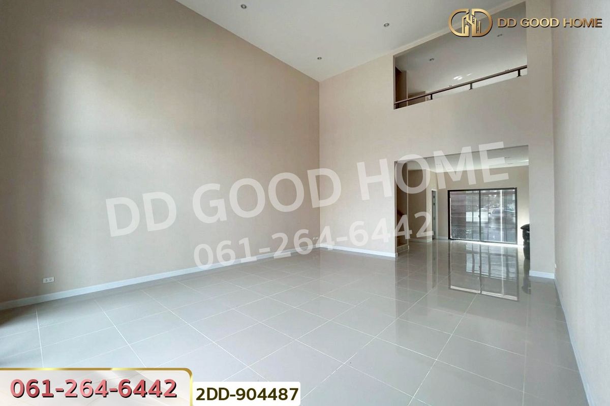 อาคารพาณิชย์ปทุมธานี รังสิต ธรรมศาสตร์ : 2DD-904487 อาคารพาณิชย์ โครงการเดอะแพลนท์ ซิตี้ ดอนเมือง-พหลโยธิน ใกล้แม็คโคร รังสิต