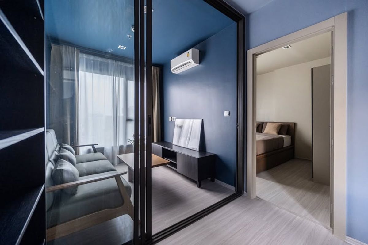 ให้เช่าคอนโดพระราม 9 เพชรบุรีตัดใหม่ RCA : ⭐️ Life Asoke - Rama 9 ⭐️ 1 Bed 1 Bath 40 ตรม. ตกแต้งพร้อมอยู่ มีเครื่องใช้ไฟฟ้า
