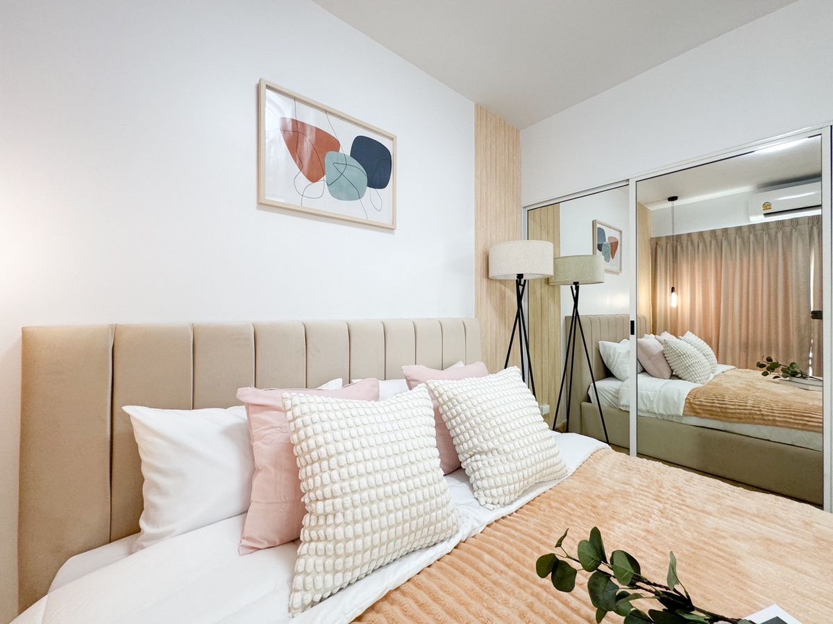 ขายคอนโดอ่อนนุช อุดมสุข : ขาย !! คอนโด เอสเปซ สุขุมวิท 77 (A Space Sukhumvit 77) ใกล้ใกล้ BTS Onnut