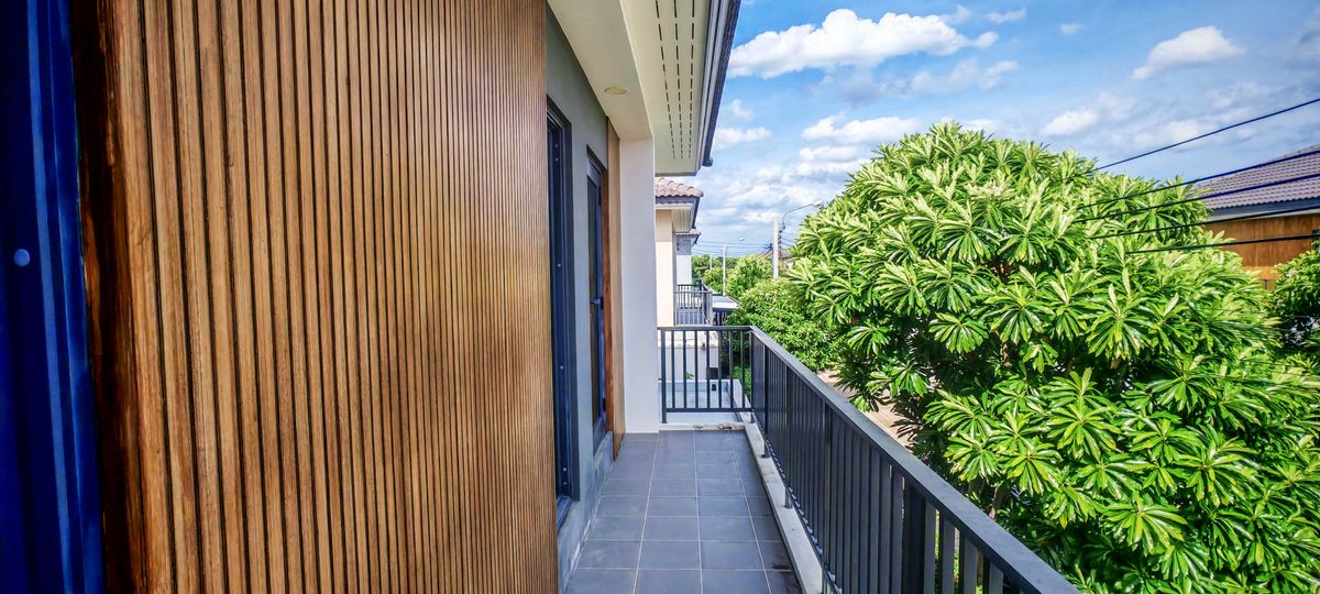 For SaleHouseRathburana, Suksawat : Modern style house for sale, Centro Rama 2-Phuttha Bucha, near the expressway, convenient to connect to Sathorn