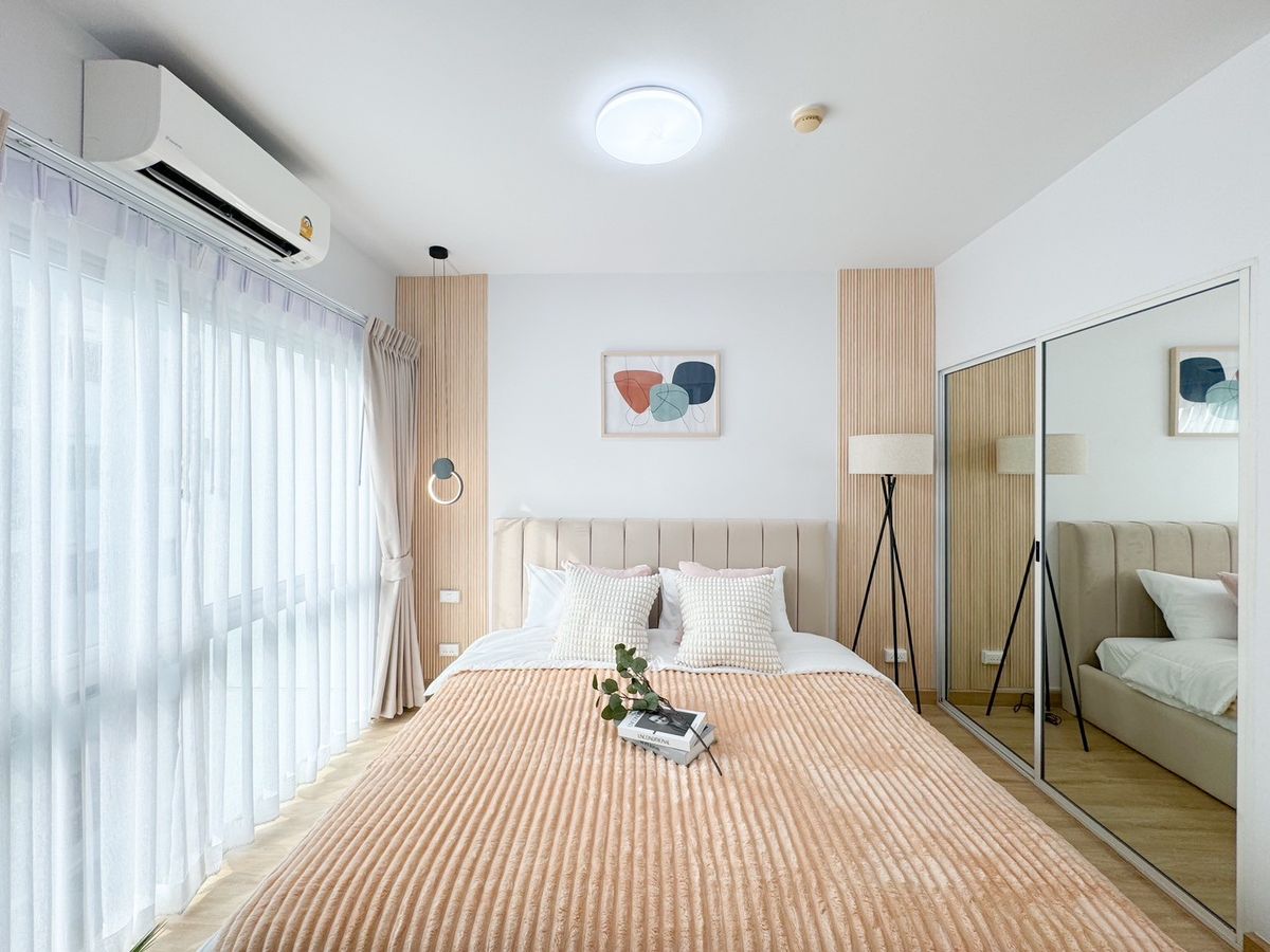 ขายคอนโดอ่อนนุช อุดมสุข : ขาย !! คอนโด เอสเปซ สุขุมวิท 77 (A Space Sukhumvit 77) ใกล้ใกล้ BTS Onnut