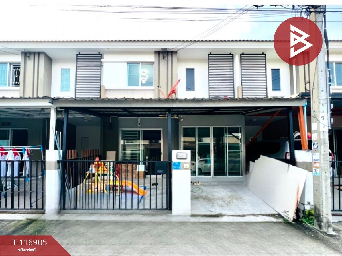 ขายทาวน์โฮมราษฎร์บูรณะ สุขสวัสดิ์ : ขายทาวน์เฮ้าส์ หมู่บ้านพฤกษา 82 ประชาอุทิศ-พระราม 2 สมุทรปราการ