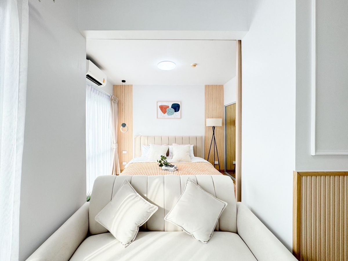 ขายคอนโดอ่อนนุช อุดมสุข : ขาย !! คอนโด เอสเปซ สุขุมวิท 77 (A Space Sukhumvit 77) ใกล้ใกล้ BTS Onnut