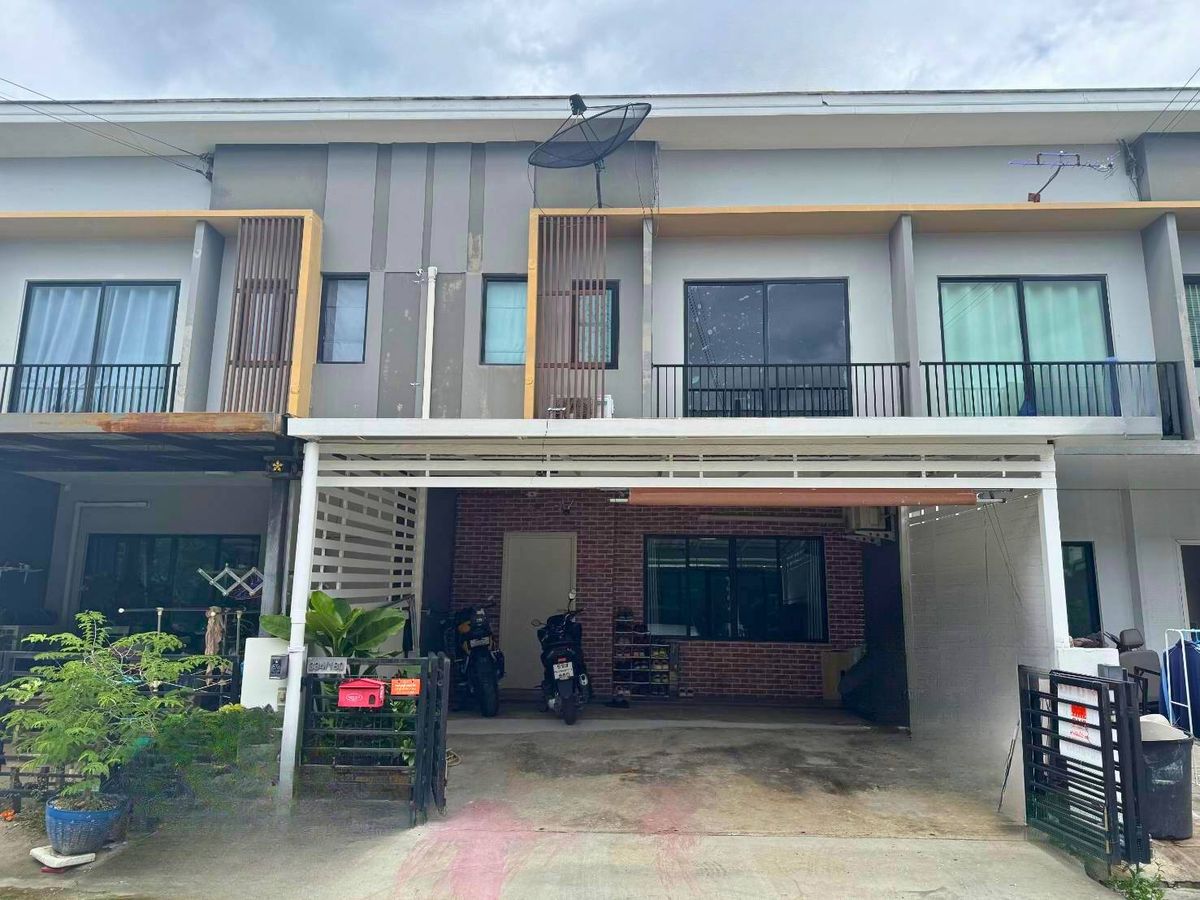 ขายทาวน์โฮมลาดกระบัง สุวรรณภูมิ : ขาย ทาวน์เฮ้าส์  เดอะคอนเนค สุวรรณภูมิ 2 ราคาพิเศษสุดในโครงการ