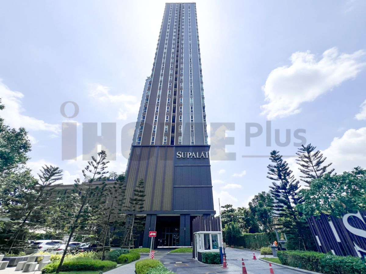 ขายคอนโดท่าพระ ตลาดพลู วุฒากาศ : คอนโดศุภาลัย ลอฟท์ สาทร ราชพฤกษ์ Supalai Loft Sathorn - Ratchaphruek
