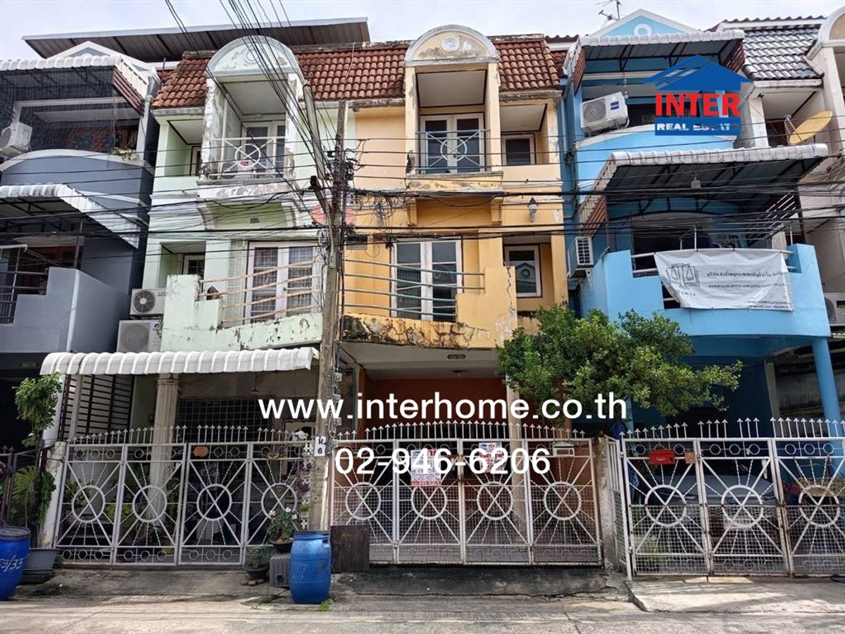 ขายทาวน์โฮมแจ้งวัฒนะ เมืองทอง : ทาวน์เฮ้าส์ 3 ชั้น 18 ตร.ม. หมู่บ้านภาสยา ซอยงามวงศ์วาน47 แยก37 ถนนประชาชื่น ถนนแจ้งวัฒนะ เขตหลักสี่ กรุงเทพมหานคร