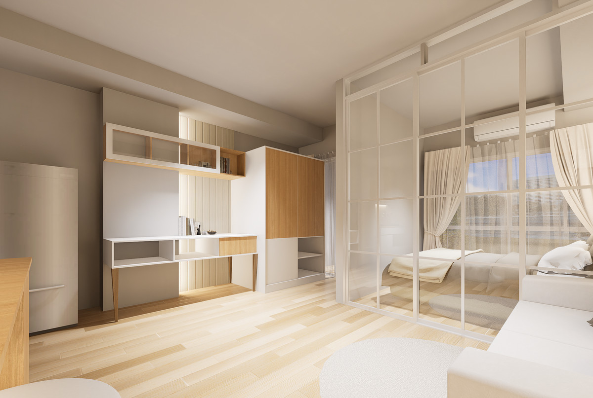 For SaleCondoOnnut, Udomsuk : #Sukhumvit Zone, Sukhumvit 101, near BTS Punwithi, the first price. Installment starting at 5,000 baht. Travel. The most convenient.