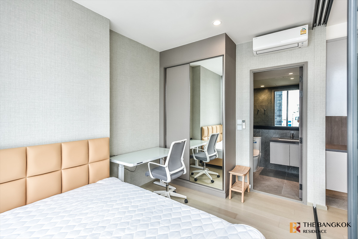 ให้เช่าคอนโดราชเทวี พญาไท :  ห้องยังว่าง 💚 The Extro Phayathai-Rangnam สวยครบพร้อมอยู่ 💚 ใกล้ BTS อนุสาวรีย์ชัยสมรภูมิ 