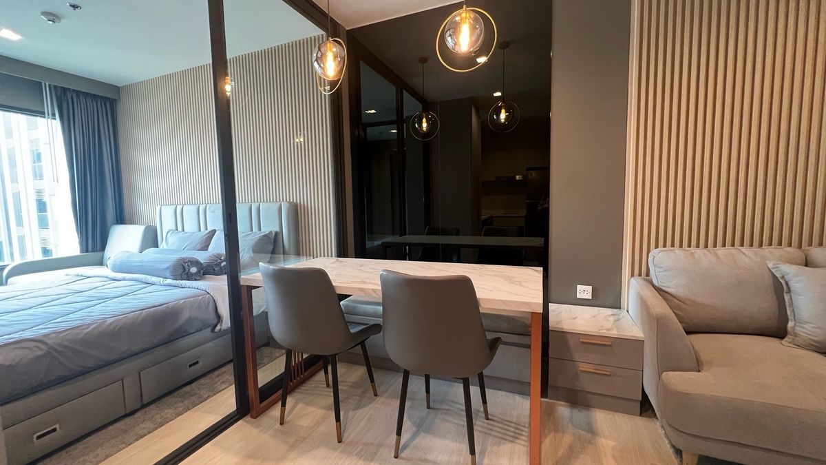 ให้เช่าคอนโดวิทยุ ชิดลม หลังสวน : 📣 For Rent: Life One Wireless Condo /1 bedroom 