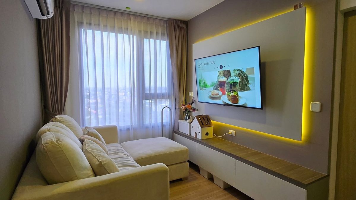 For RentCondoKasetsart, Ratchayothin : M1201 Condo for Rental Chiva Kaset -Nawamin