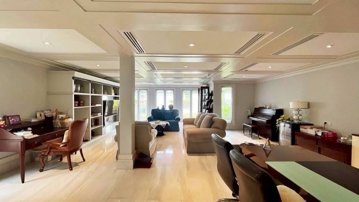 HouseChaengwatana, Muangthong : 3 -storey detached house, Muang Thong Thani Soi Project 5