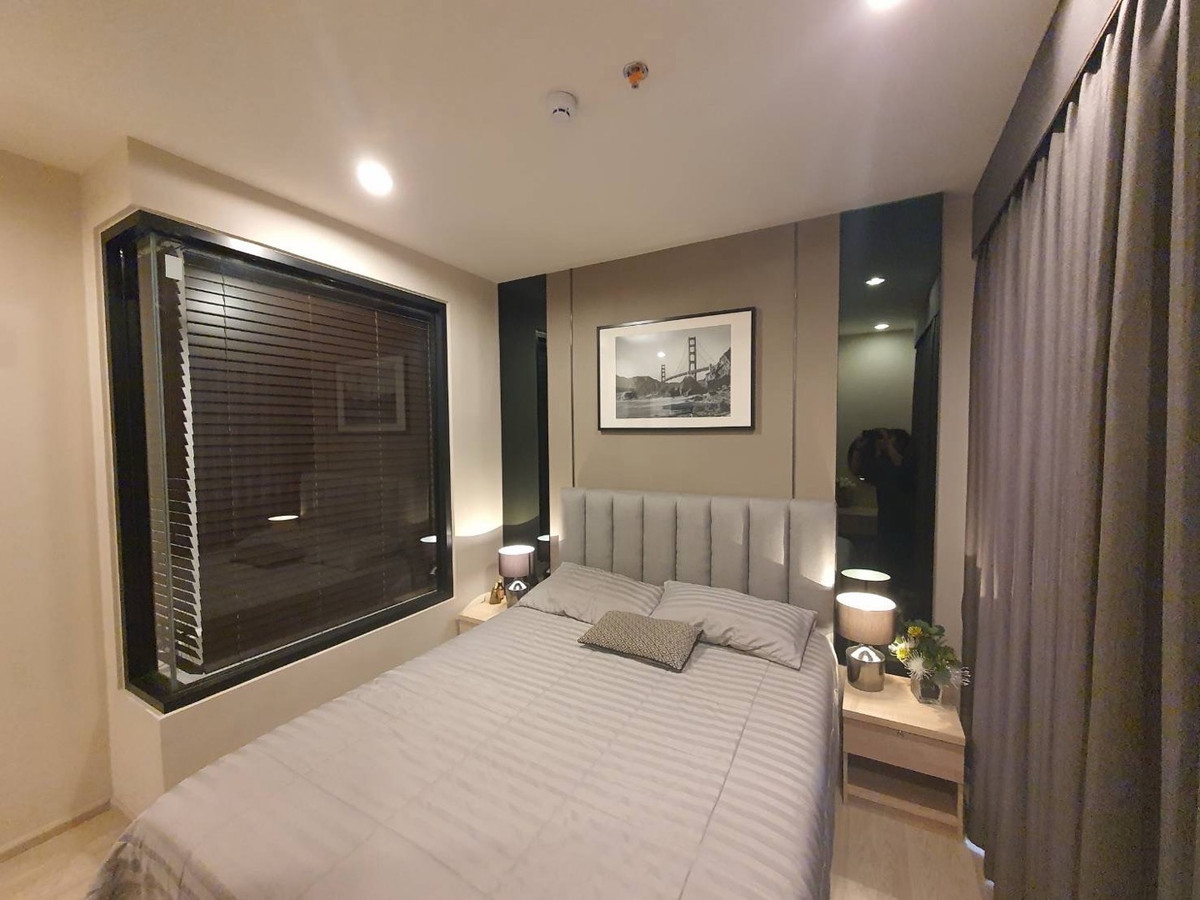 ให้เช่าคอนโดบางนา แบริ่ง ลาซาล : ✨💓 ห้องสวย เฟอร์ครบ พร้อมอยู่ทันที🔥