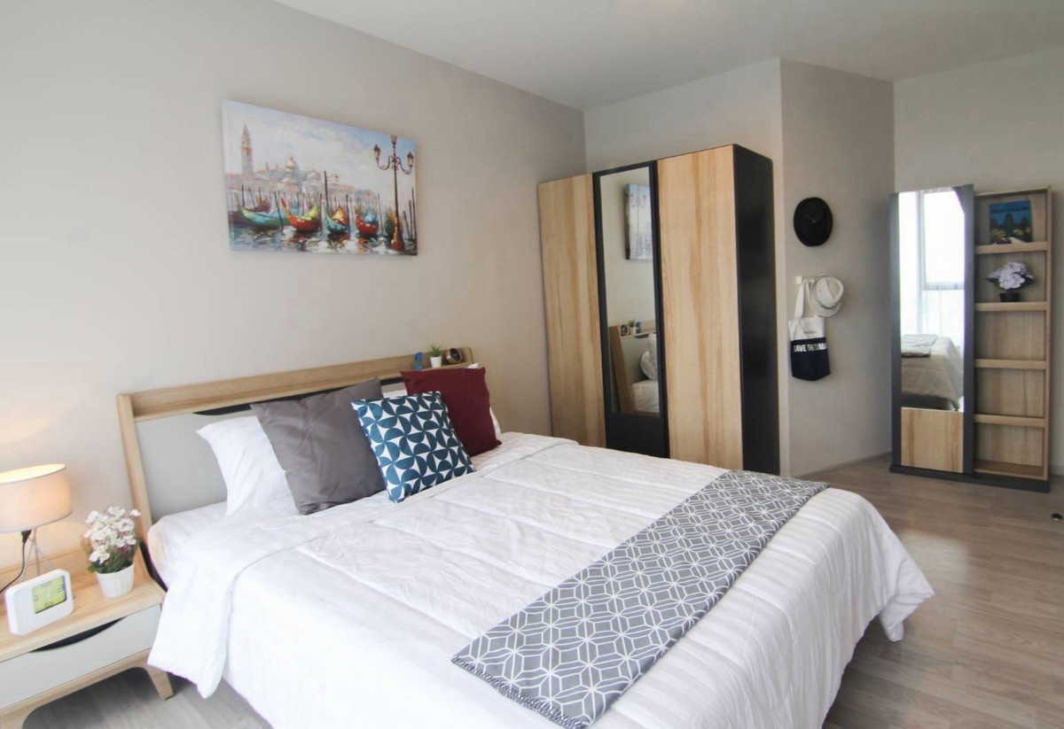 ให้เช่าคอนโดบางนา แบริ่ง ลาซาล : ✨💓 ห้องสวย เฟอร์ครบ พร้อมอยู่ทันที🔥