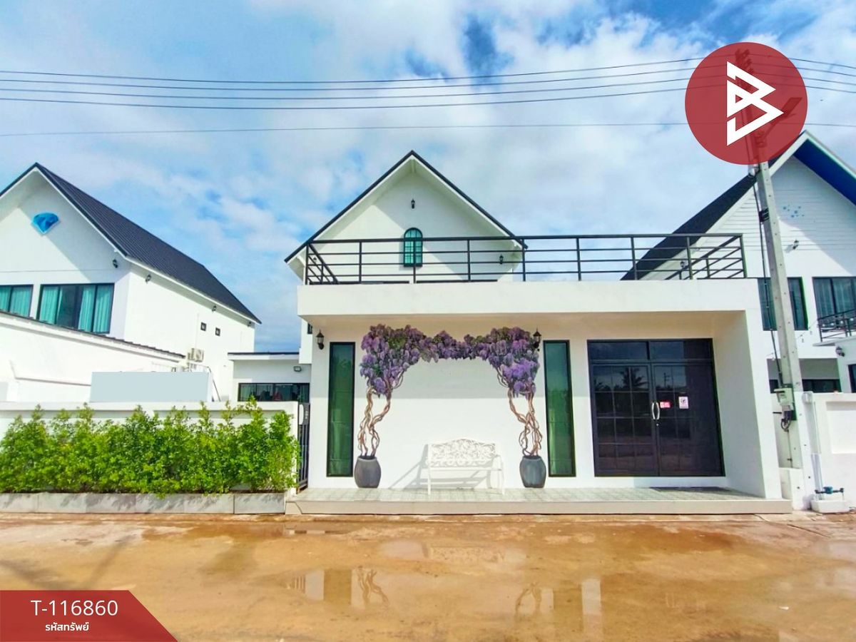 ขายบ้านสมุทรสงคราม : ขายบ้านเดี่ยว โครงการเดอะไพรเวท พูลวิลล่า อัมพวา (The Private Pool Villa Amphawa) สมุทรสงคราม