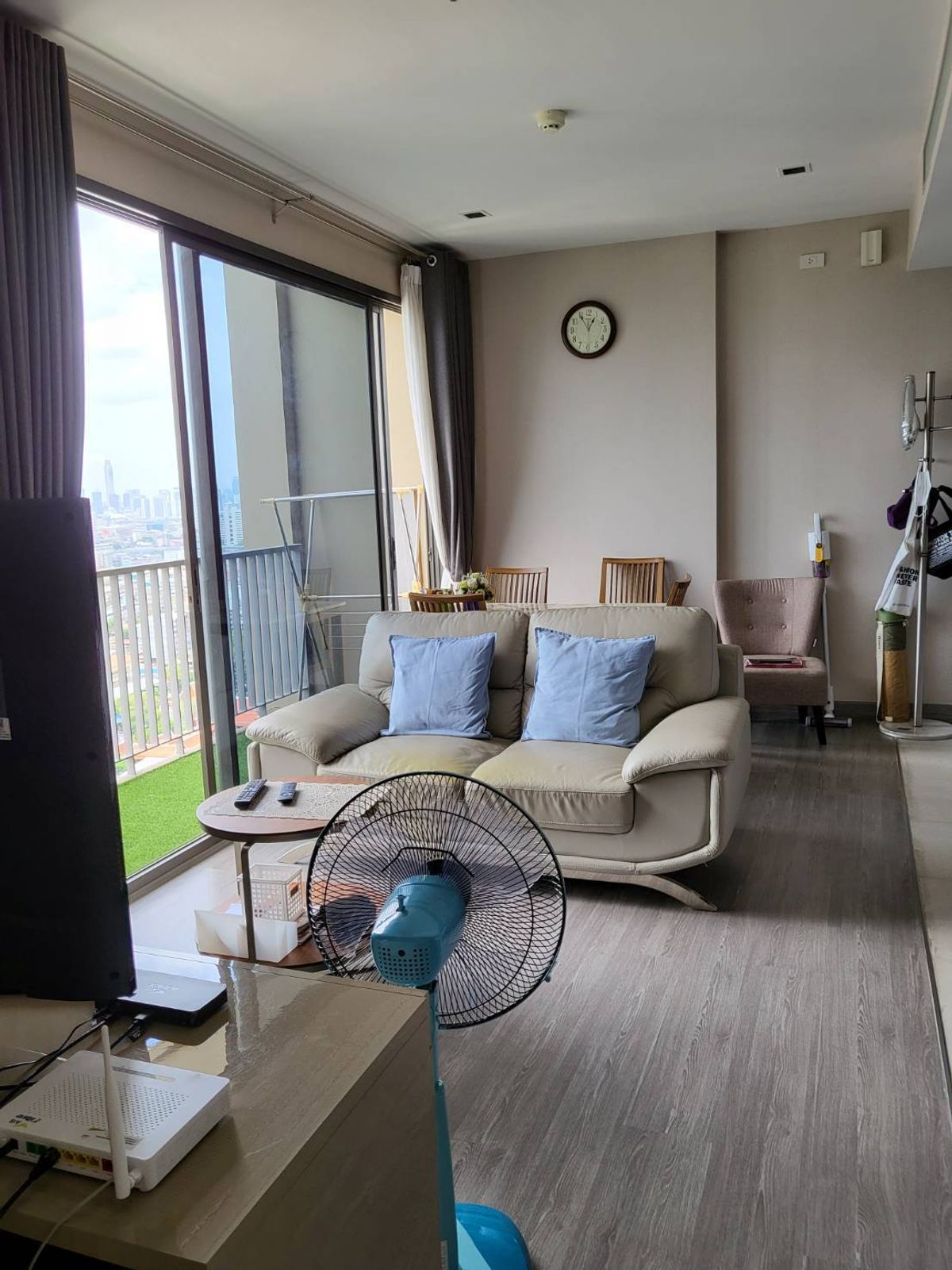 For RentCondoWongwianyai, Charoennakor : For Rent Condo Nye by Sansiri fully furnished (S15-26517)