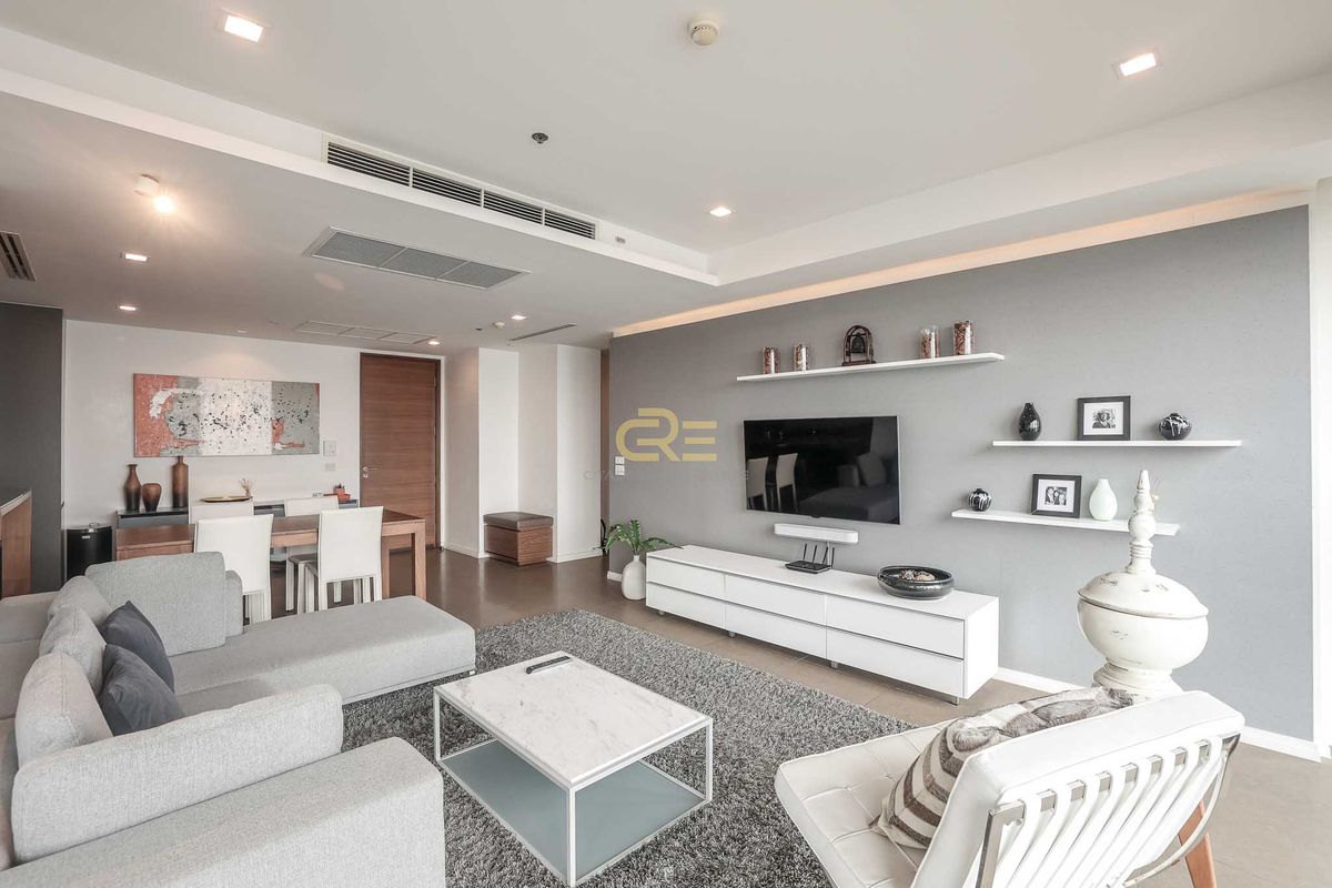 ให้เช่าคอนโดวงเวียนใหญ่ เจริญนคร : The River by Raimon Land - Luxury Mid Floor 2 Beds Condo for Rent! 