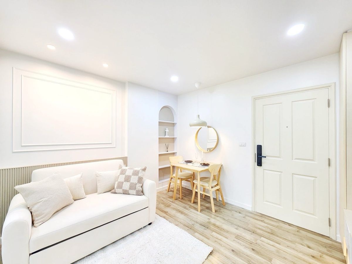 For SaleCondoLadkrabang, Suwannaphum Airport : #The condo is ready to be in Rama 9 area. Must be this project. Good project, good society, easy to travel in every life Light installments, comfortable, just 6,000 baht.