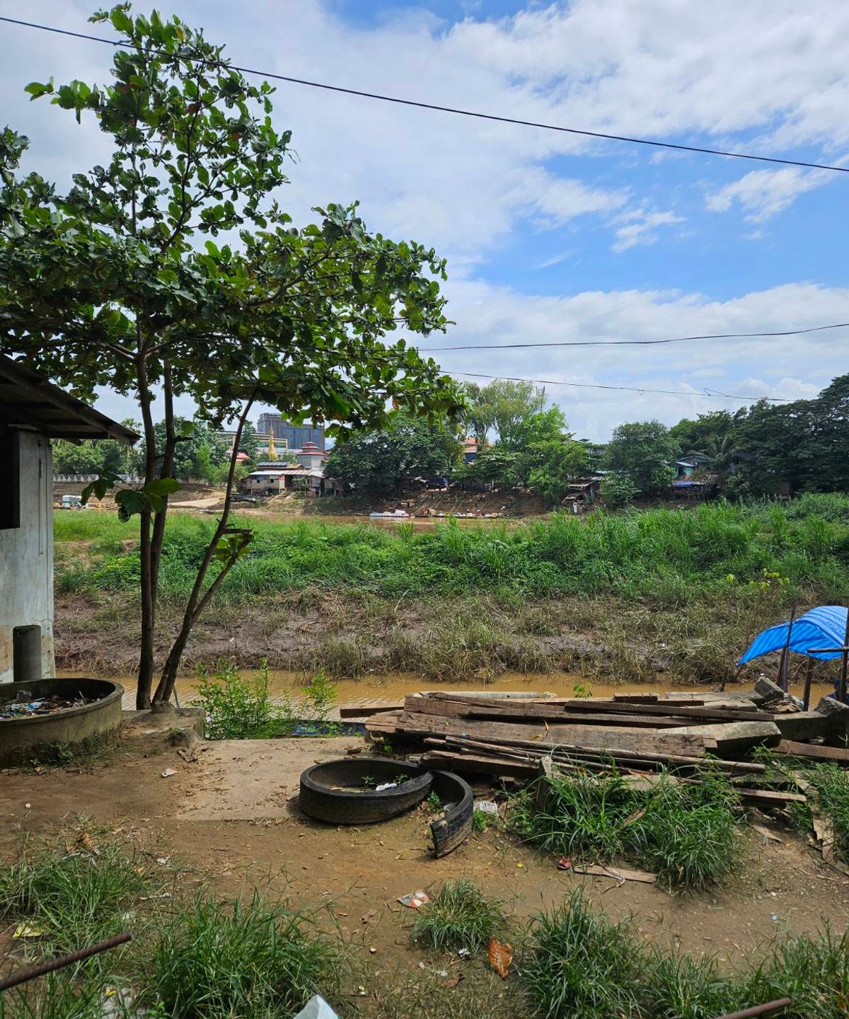 ขายที่ดินตาก : ขายที่ดิน 11 ไร่ ท่าสายลวด แม่สอด ตาก 