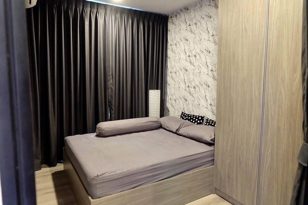 ให้เช่าคอนโดบางนา แบริ่ง ลาซาล : ให้เช่า Notting Hill Sukhumvit 105 1ห้องนอน 1ห้องน้ำ 26 ตรม.ชั้น 7 ตึก B ราคา 10,000 บาท 