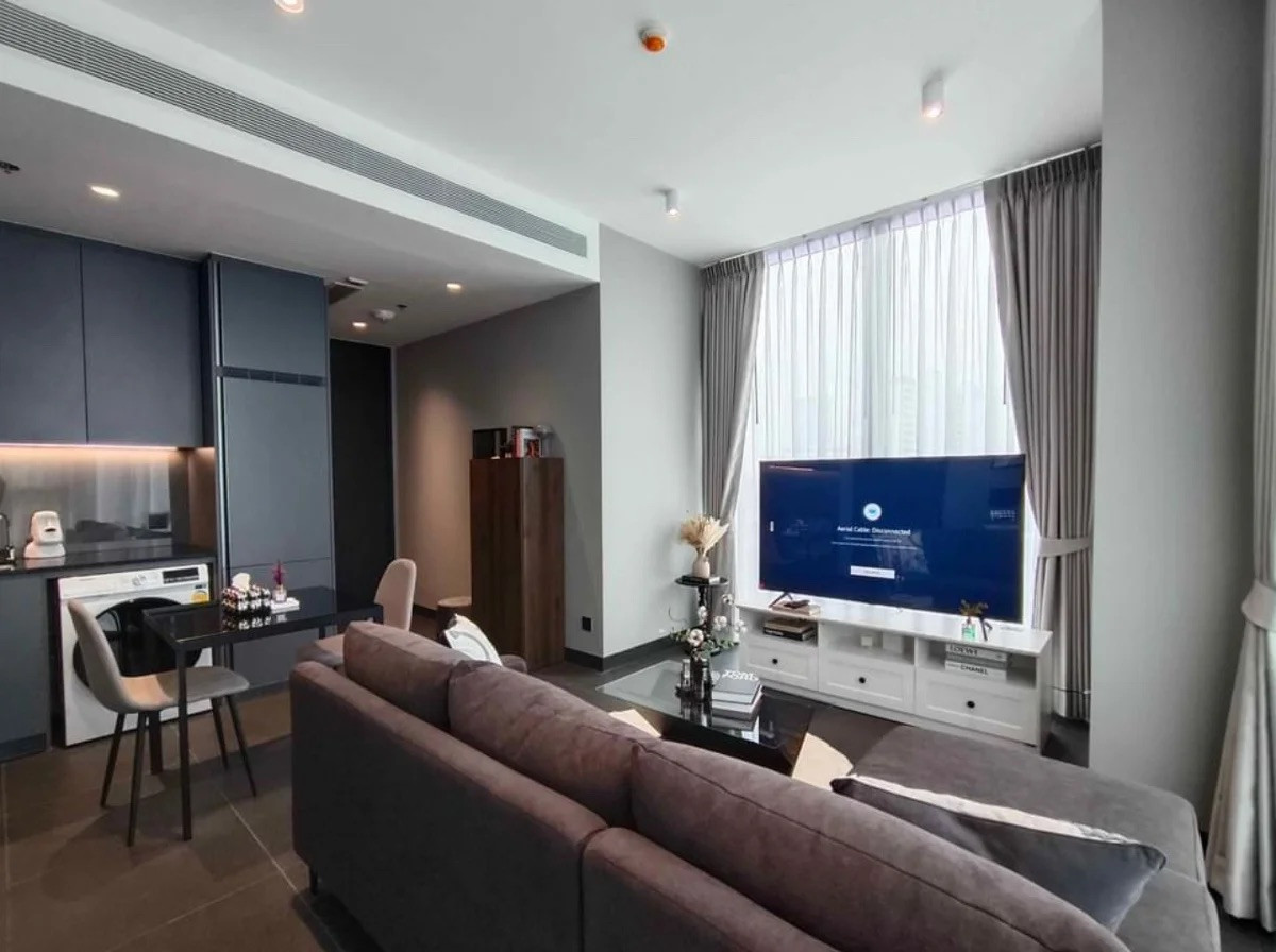 ให้เช่าคอนโดสาทร นราธิวาส : 🐶😺 For RENT เช่า | TAIT Sathorn 12 - 1BR (40 sqm) 42,000 THB