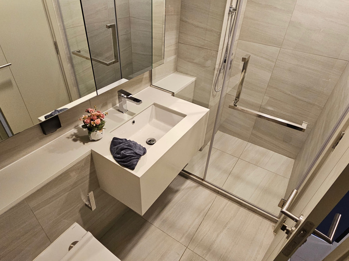 For SaleCondoSiam Paragon ,Chulalongkorn,Samyan : Park Origin Chula Samyan【𝐒𝐄𝐋𝐋 & 𝐑𝐄𝐍𝐓】🔥2-storey room, beautifully decorated, city view, complete common area, opposite Barattong🔥  Contact Line ID: @hacondo