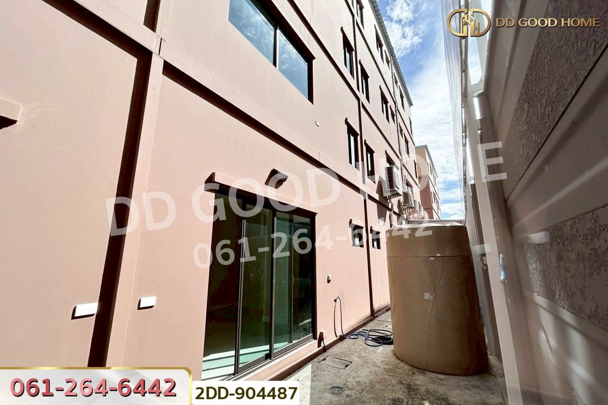 อาคารพาณิชย์ปทุมธานี รังสิต ธรรมศาสตร์ : 2DD-904487 อาคารพาณิชย์ โครงการเดอะแพลนท์ ซิตี้ ดอนเมือง-พหลโยธิน ใกล้แม็คโคร รังสิต