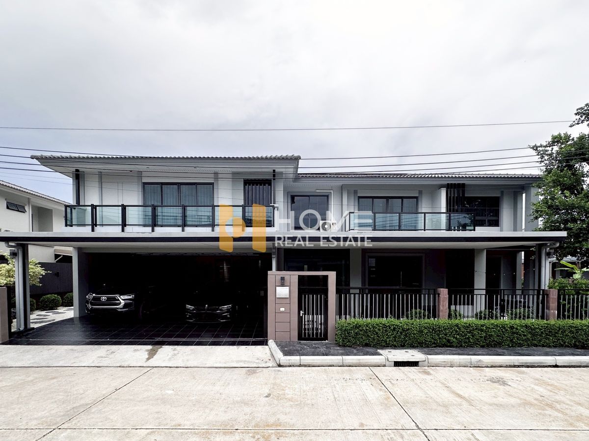 ขายบ้านบางแค เพชรเกษม : ภัสสร พุทธมณฑลสาย 2 - บางแวก / 4 ห้องนอน (ขาย), Passorn Bhuddhamonthon Sai 2 - Bangwag / 4 Bedrooms (FOR SALE) STONE999